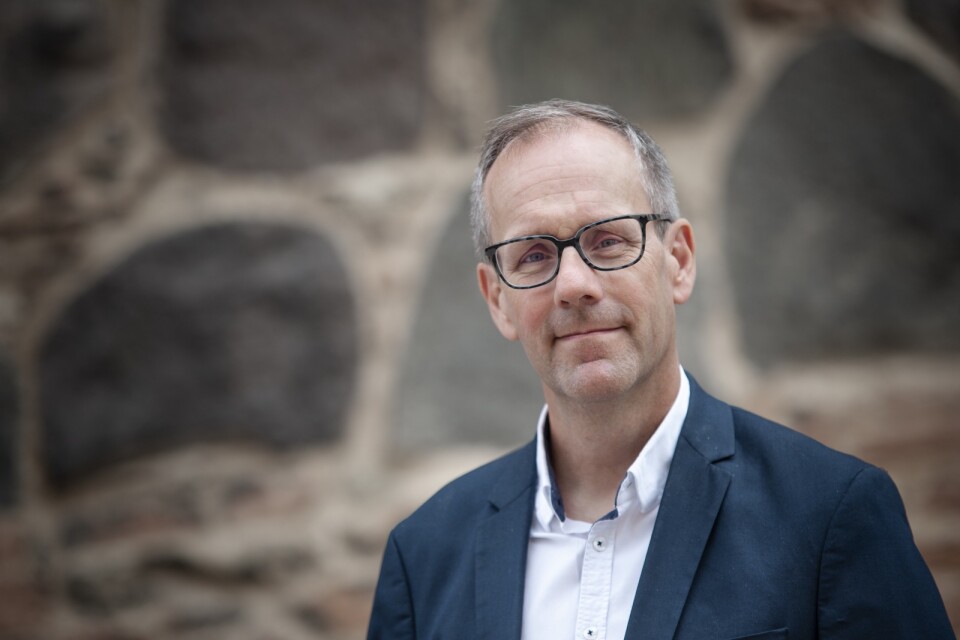 Michael Ländin, (S) ordförande Omsorgsnämnden Kalmar.