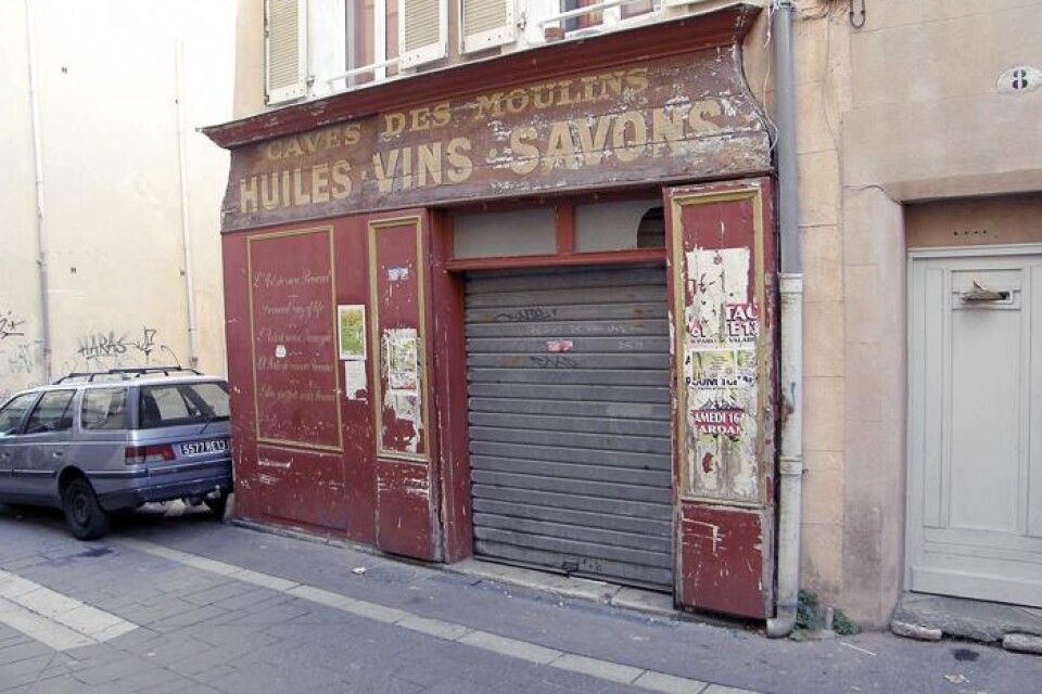 Marseilles skiftande öden kan avläsas i Le Panier, Gamla stan.