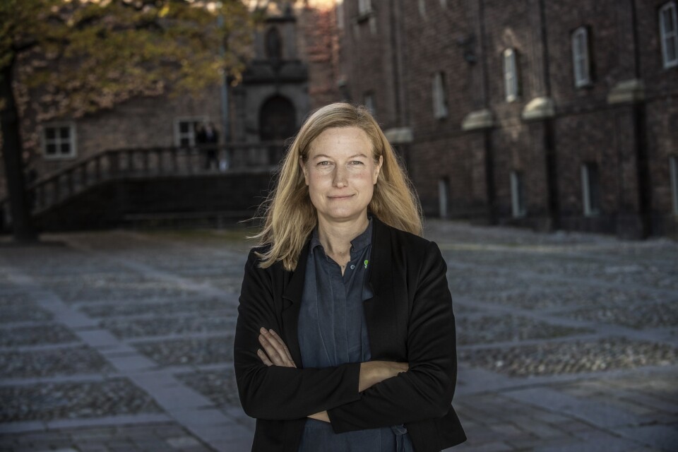 Stockholms miljö- och klimatborgarråd Katarina Luhr (MP). Arkivbild.