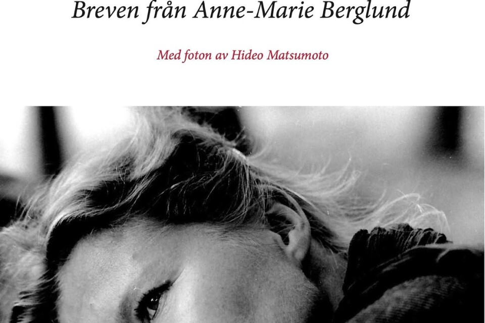 Omslaget till Thomas Nydahls bok "Sedan möttes vi i Paris. Breven från Anne-Marie Berglund".