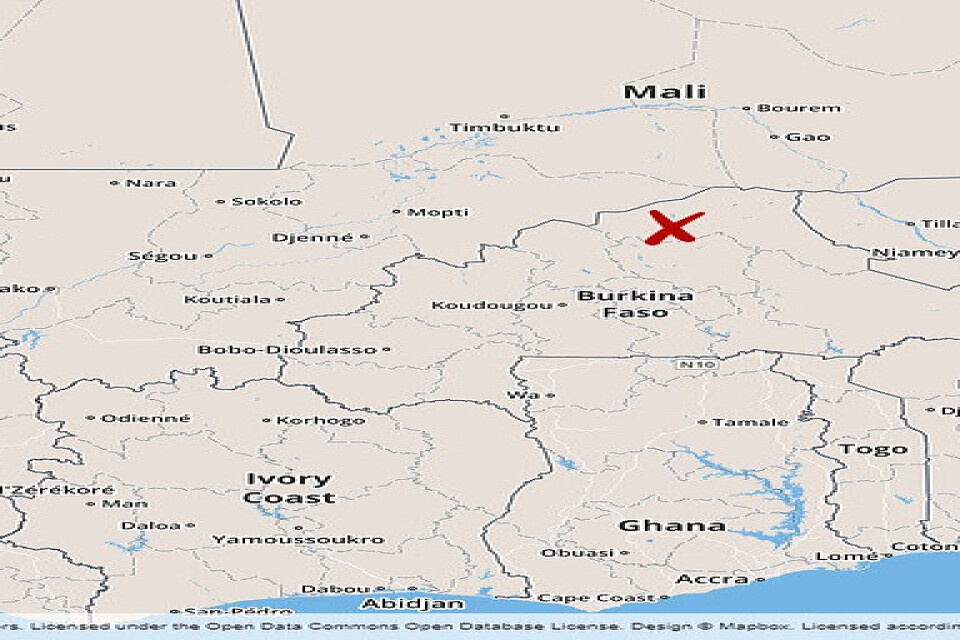 Fyra kristna har dödats i en attack mot en katolsk procession i Burkina Faso.
