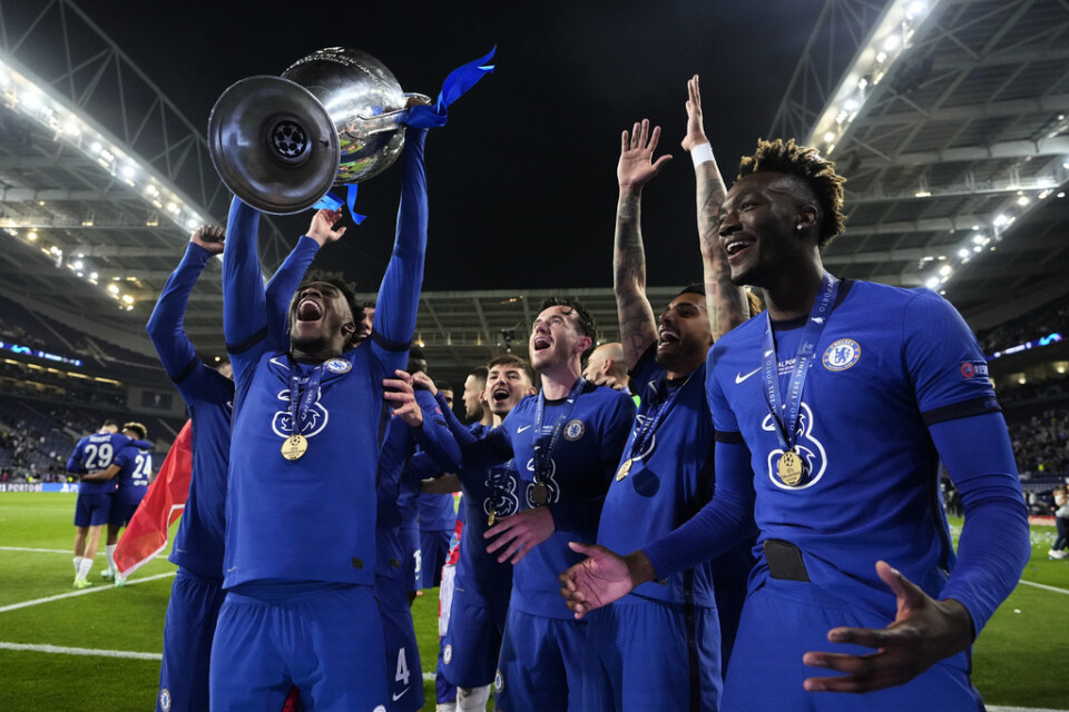 Champions League-vinnarna Chelsea får spela utan bortamålsregeln i Europaspelet nästa säsong. Arkivbild.