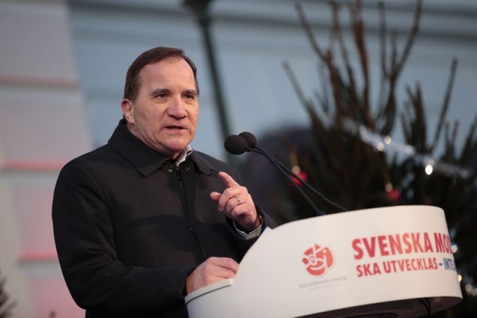 Sex ska vara frivilligt, underströk statsminister Stefan Löfven i sitt jultal.