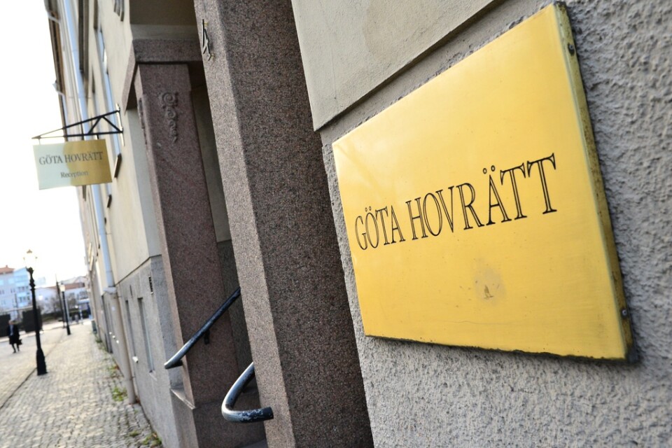 Även Göta hovrätt har kommit fram till att skottet som dödade en ung kvinna i Västervik i oktober 2019 inte avlossades avsiktligt. Arkivbild.