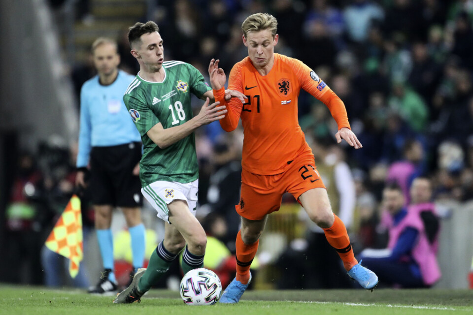 Nordirland och Nederländerna spelade 0–0 i Belfast.