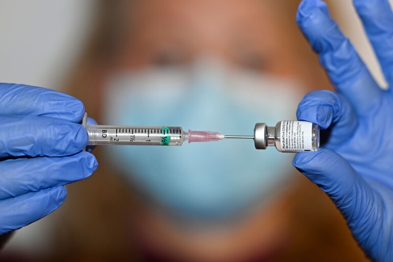 Vaccinationssatsning i Torsås på fredag och lördag
