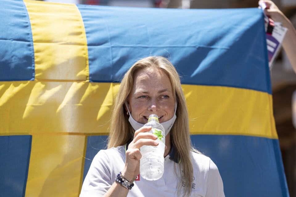 Sara Algotsson Ostholt.