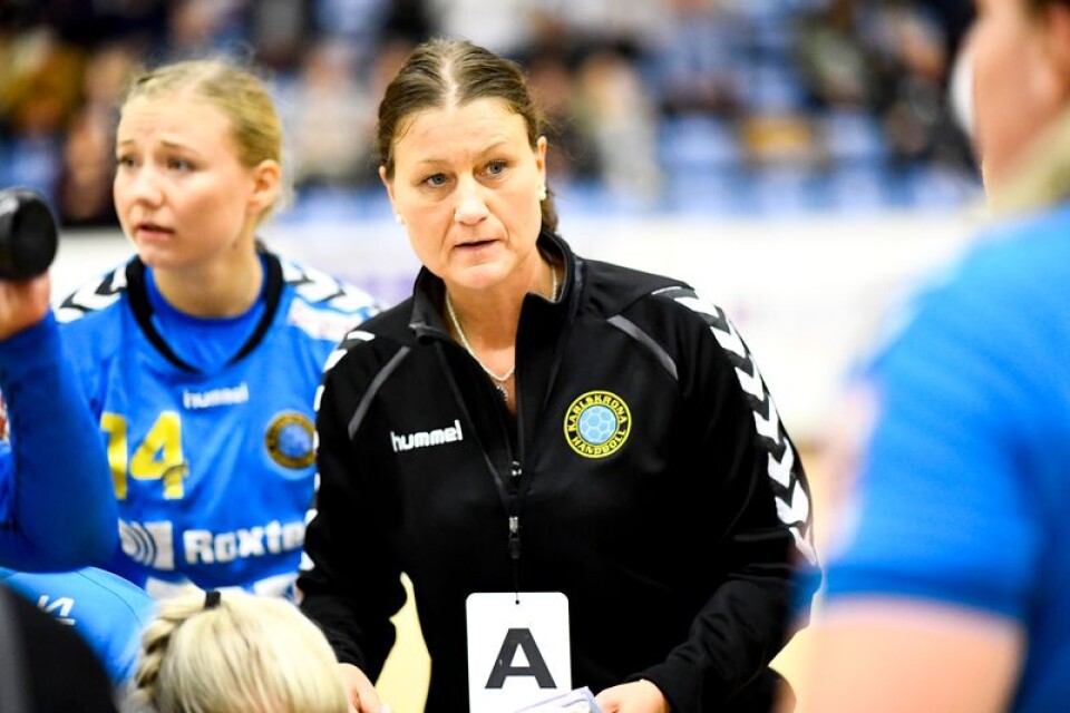 Pernilla Andersson vill se mer tålamod från sitt lag.