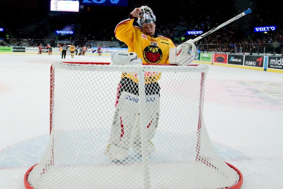 SHL-laget Frölunda förstärker på målvaktsidan. Johan Gustafsson, 23, flyttar hem igen till Sverige efter en sejour i Nordamerika. Gustafsson, som slog igenom i Luleå säsongen 2012-13 och vann JVM-guld 2012, fick inte karriären att ta fart i NHL-laget M