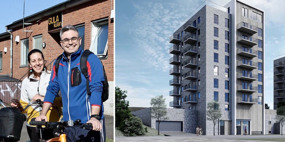 Här skapas plats för 250 nya lägenheter i Borås – närmar sig sitt slut