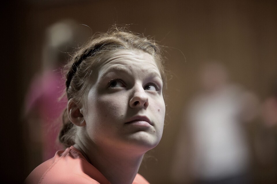 Emma Johansson vände på underläget i bronsmatchen och vann till slut på fall.
Foto: Jörgen Johansson/Arkiv
