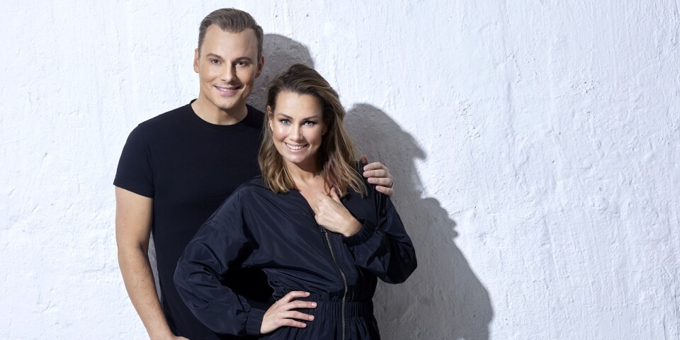 Magnus Carlsson och Linda Bengtzing gör gemensam show i vår.