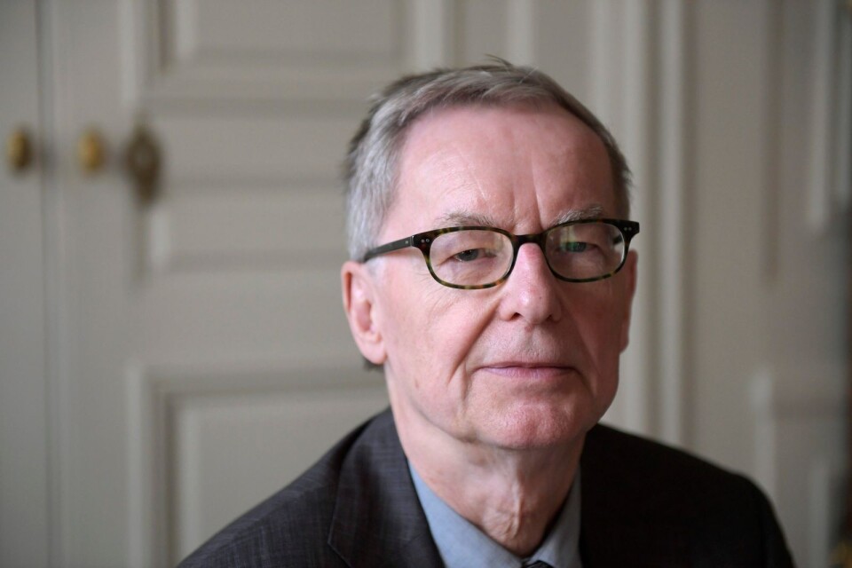 På frågan om nästa års Nobelpris i litteratur har Anders Olsson inget rakt svar. "Ingenting är säkert när det gäller Nobelpriset nästa år men vi strävar efter det", säger han.