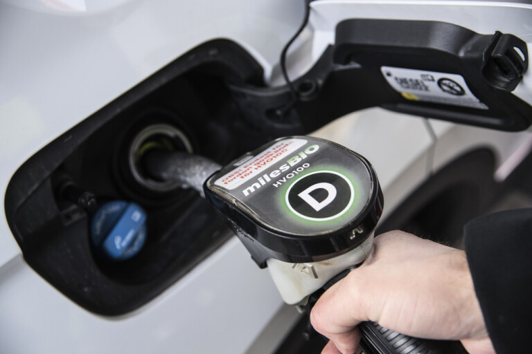 Drivmedelskedjor höjer dieselpriset