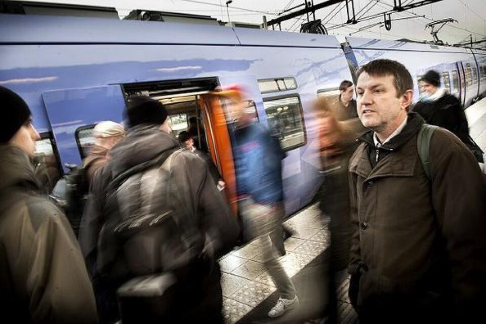 Tur och retur Skånetrafikens chefsstrateg Mats Améen tar tåget till jobbet varje dag. På så vis får han uppleva resenärernas glädjeämnen och strapatser.