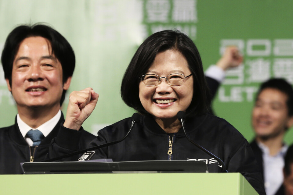 Taiwans president Tsai Ing-wen vann nyligen en storseger i ett val och säkrade därmed en andra mandatperiod.