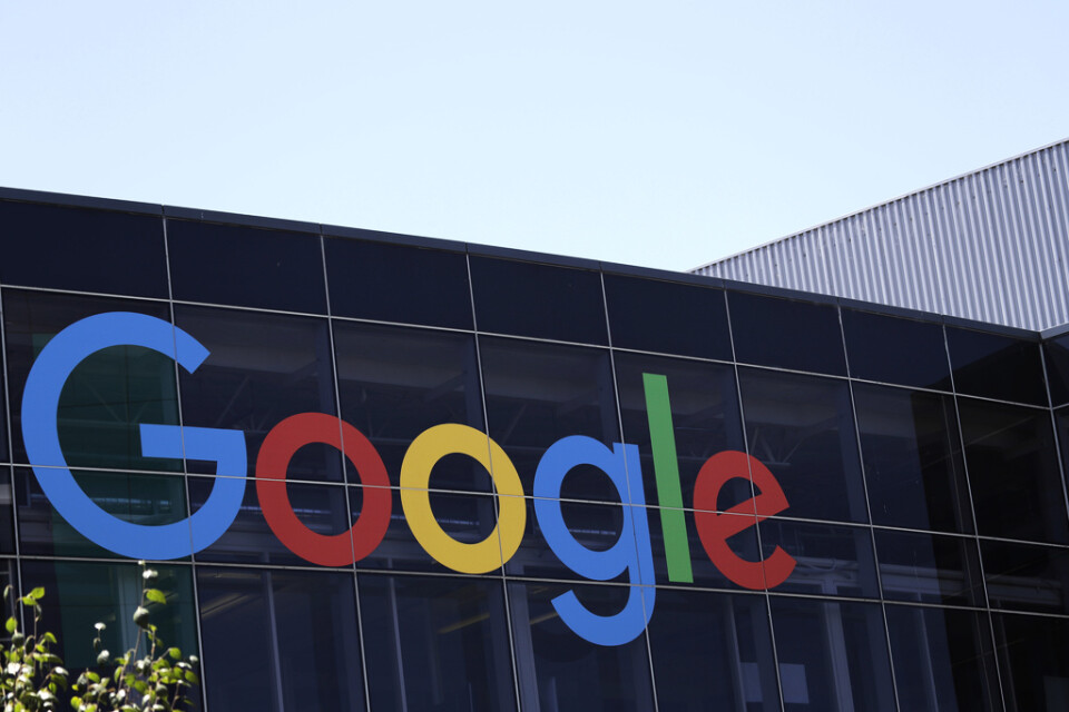 Google betalar närmare en miljard euro i skadestånd och uteblivna skattebetalningar till Frankrike. Arkivbild.