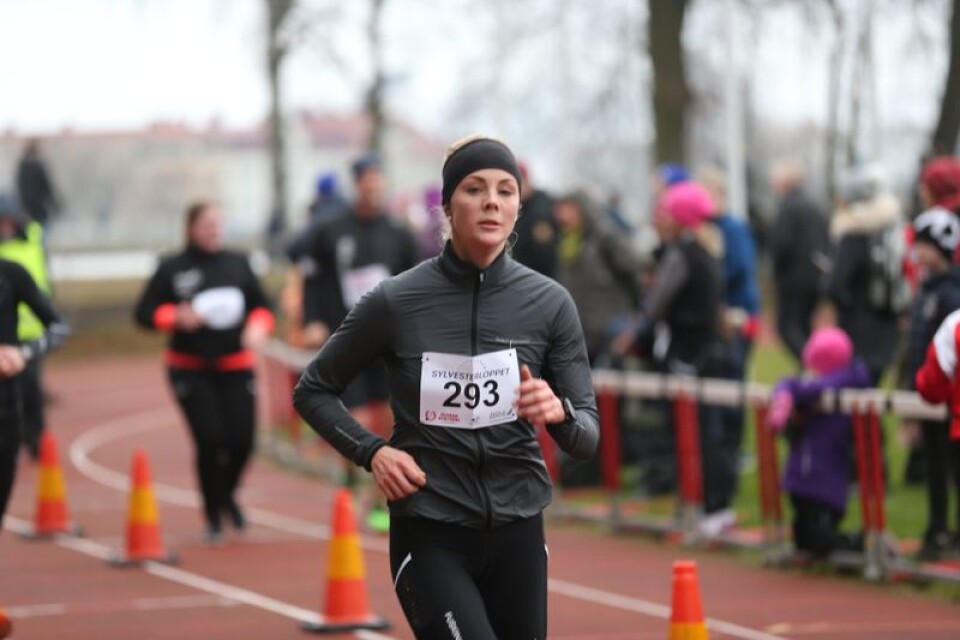 Alice Petersson slog personligt rekord och segrade på 10km för damer.