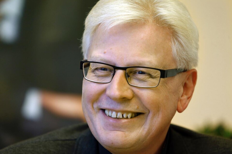 Anders Andersson (KD), oppositionsråd och vice ordförande i kollektivtrafiknämnden