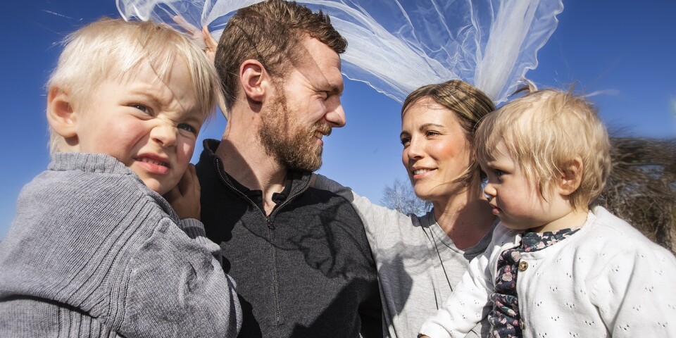 Träffades i Borås – nu får Martina, 30, och Marc, 29, äntligen säga ja till varandra