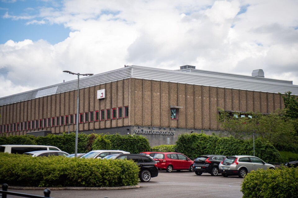 Norregårdskolan i Växjö.