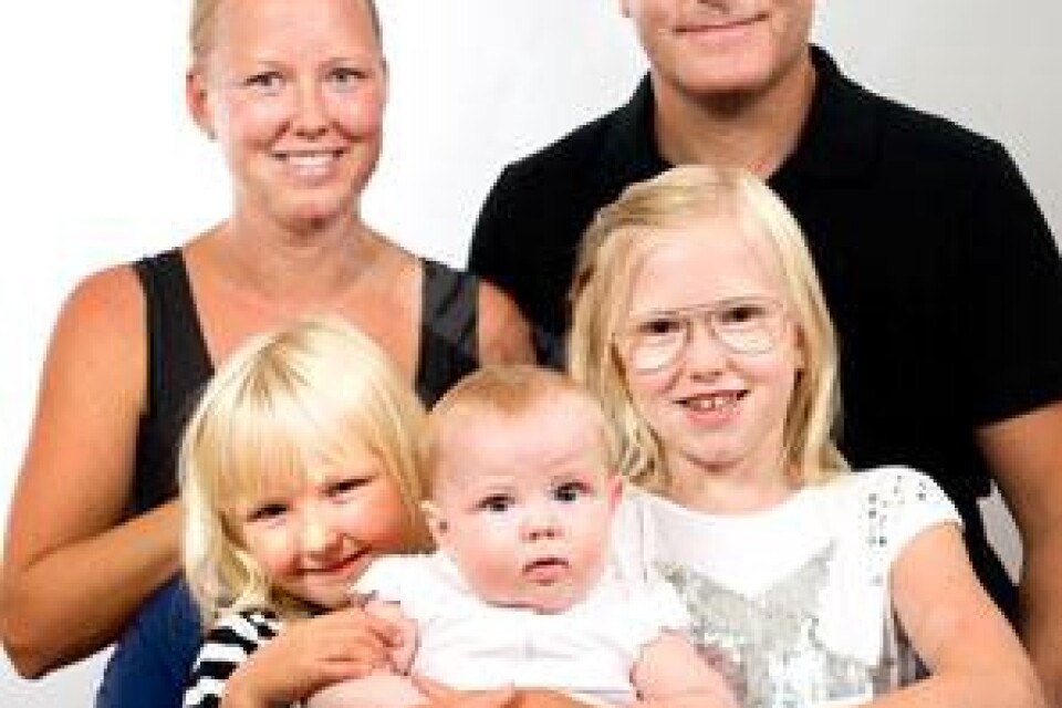Susann och Kristian Henriksson, Kristianstad, har fått dottern Maja. Ada och Alice har fått en lillasyster. Hon vägde 3 900 g och var 51 cm lång. 8/2 18.06