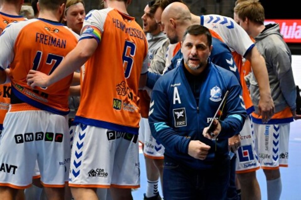 Coach Ljubomir Vranjes was not overly disheartened after the loss.