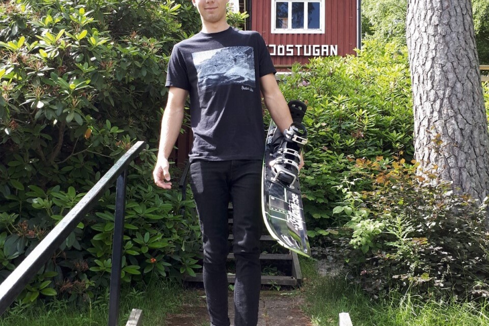 Noa Johansson ser fram mot SM i Borås.
Foto: TOMAS GUSTAVSSON