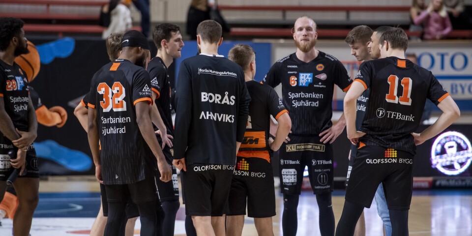 Arkivbild. Flera spelare i Borås Basket har testat positivt för covid-19.