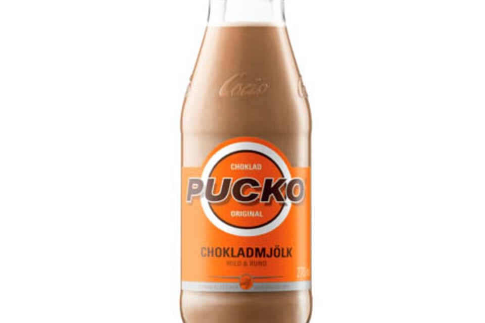 Arla återkallar chokladdrycken Pucko eftersom glas kan lossna när flaskan öppnas.