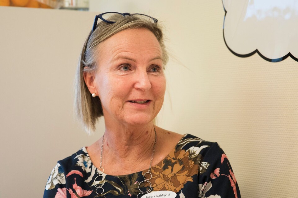 Rektor Ingela Dahlqvist.