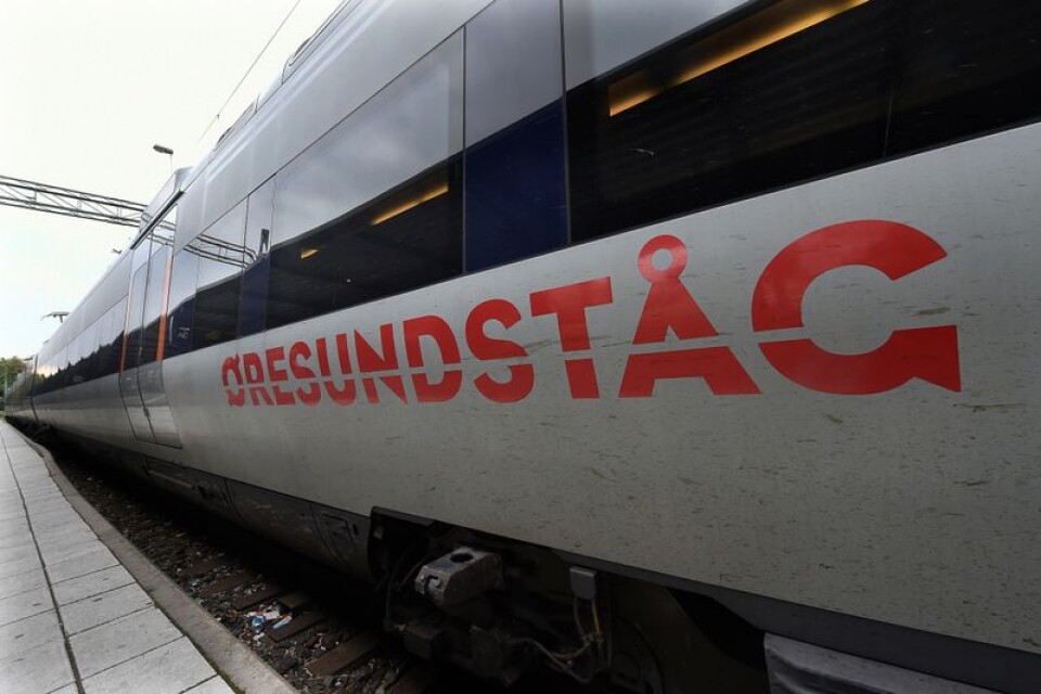 Öresundståg , Tåg  Skånetrafiken Bild Bosse Nilsson