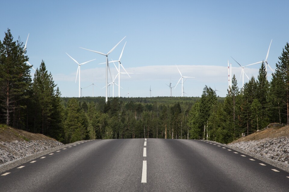 ”Vårt syfte är och förblir att motverka en industriell utbyggnad av vindkraft i Kalmar och Nybro kommuners största skogsområde”