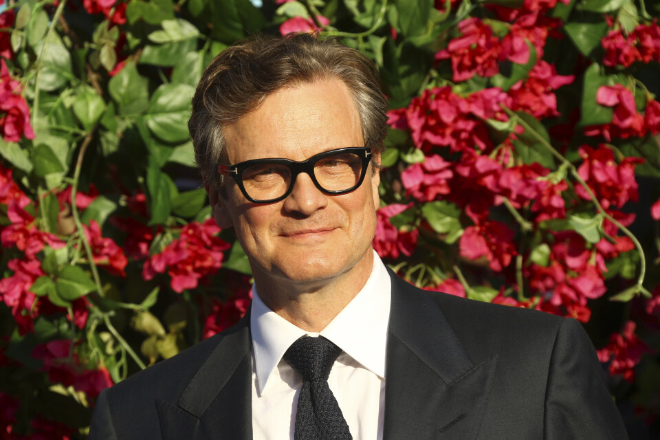 Skådespelaren Colin Firth fyller 61 år i dag.