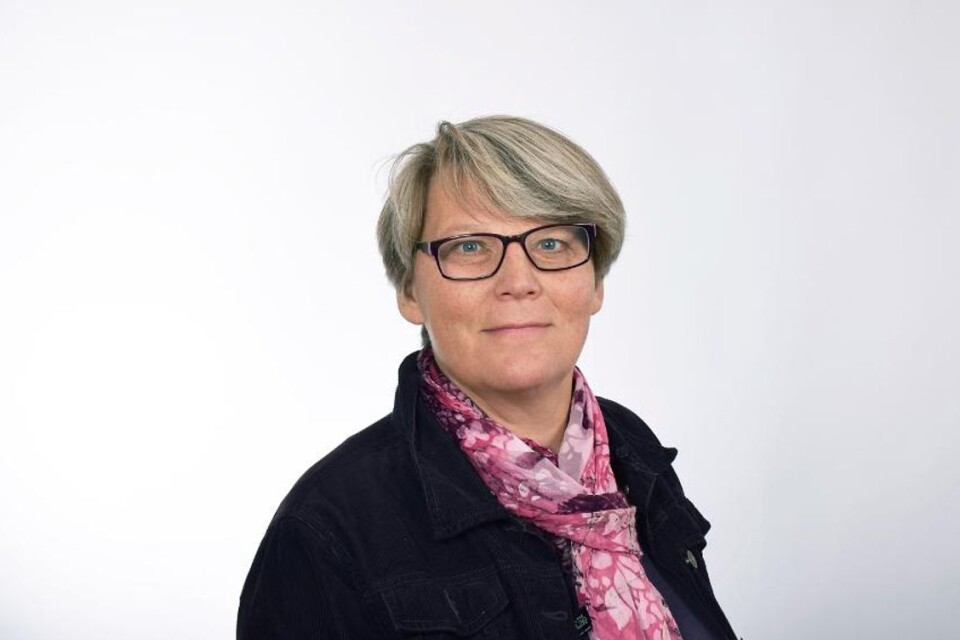 Inga-Lill Bengtsson, redaktör Kb Mosaik.
