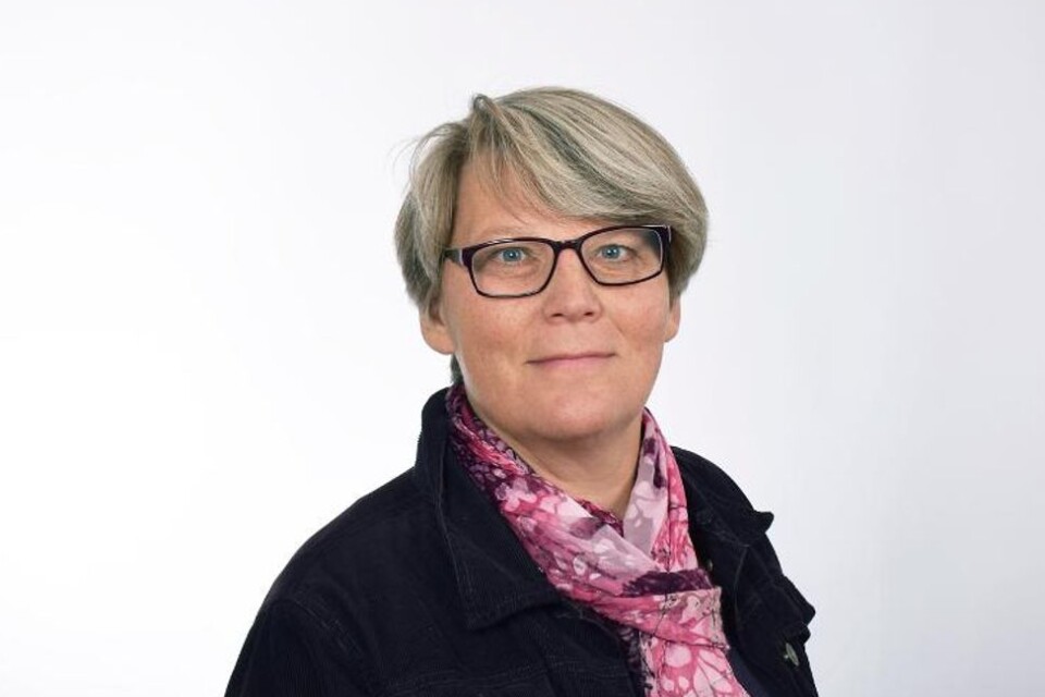 Inga-Lill Bengtsson, redaktör Kb Mosaik.