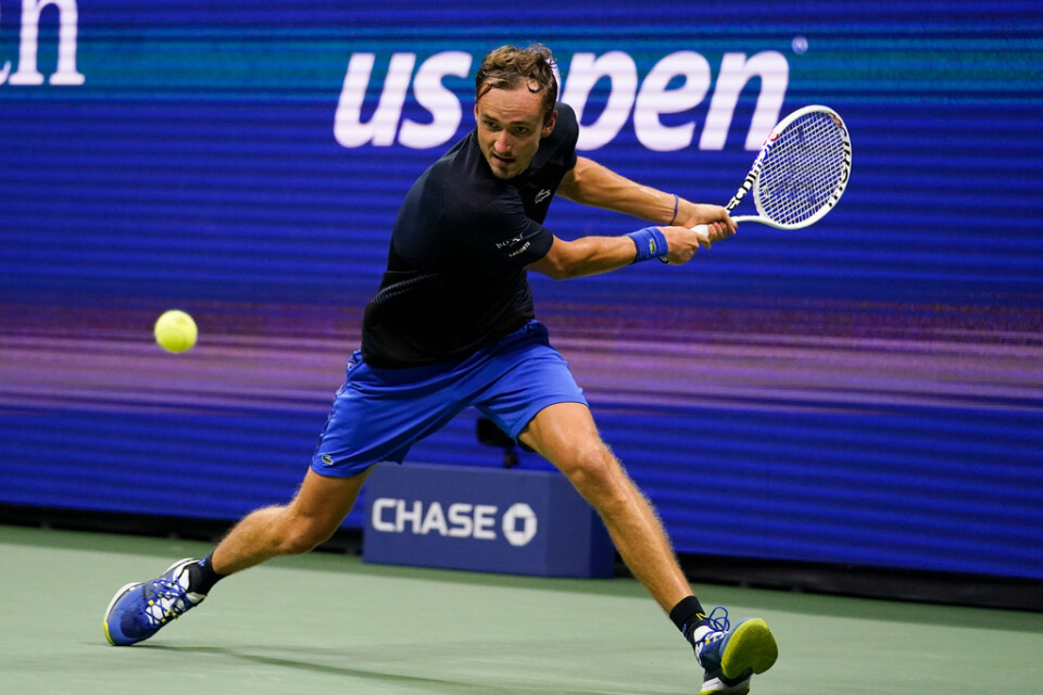 Daniil Medvedev vidare i US Open.