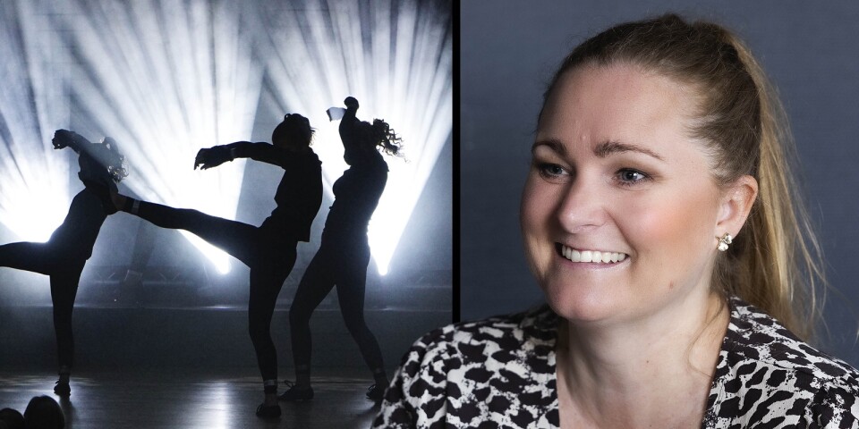 Anna Cronberg, 43, brinner för dansen – och föreningens ungdomar