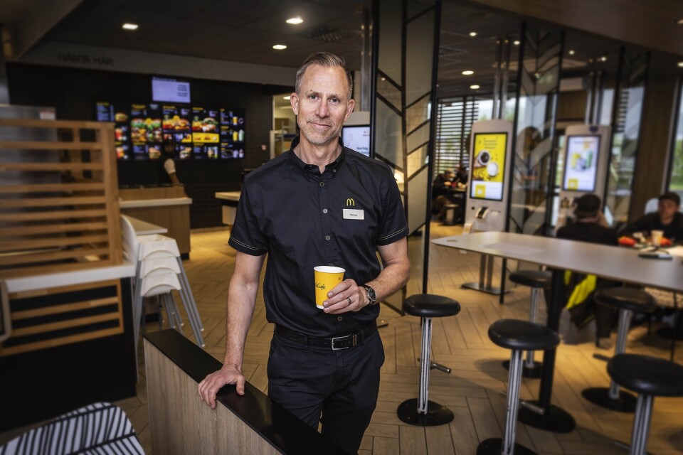 McDonald's Ulricehamn får ny ägare. Efter 30 år i branschen blir Marcus Adén den nya franchisetagaren för restaurangerna i Ulricehamn och Falköping.