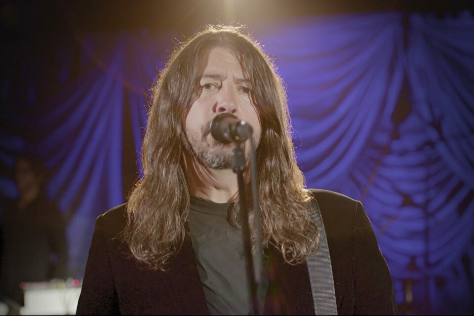 Dave Grohl i Foo Fighters ser fram emot att möta konsertpubliken igen. Arkivbild.