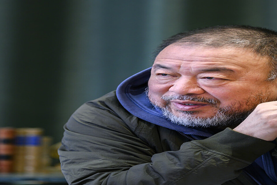 Ai Weiwei ska regissera opera i Rom. Arkivbild.
