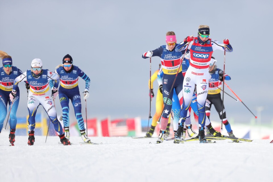 Sprintstafetten är Sveriges kanske största guldchans i längdspåren i OS. På förhand känns det troligt att laget består av Maja Dahlqvist och Jonna Sundling. Men fler svenskor kan utmana om en plats.