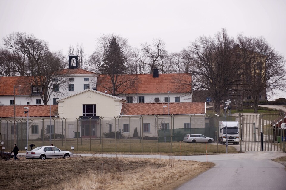 Kvinnoanstalten Hinseberg är den största av de sex anstalter i Sverige som bara har kvinnliga fångar. Arkivbild.