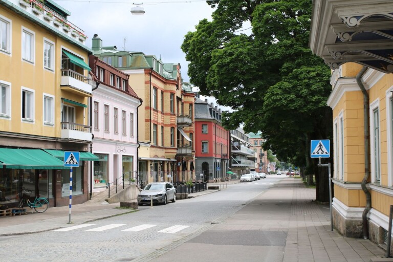 Ljungby stadskärna ökade omsättningen – uppe på samma nivå som innan pandemin