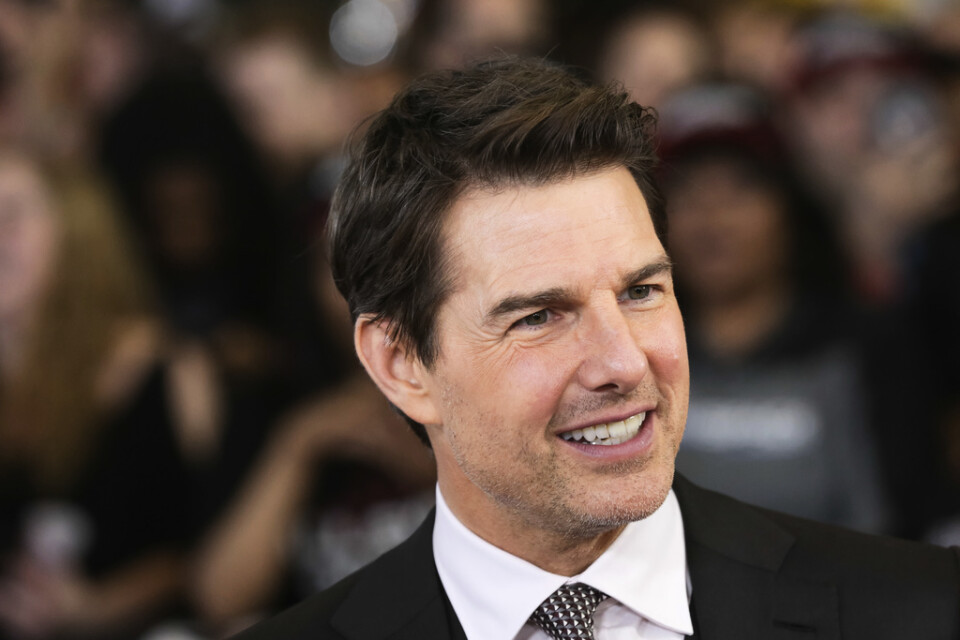 I höst fortsätter inspelningen av "Mission: Impossible 7" med Tom Cruise i huvudrollen. Arkivbild.