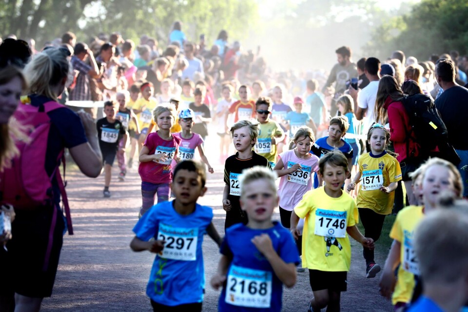 Den 27 maj kommer tusentals små fötter springa i Kalmarsundsparken. Då är det dags för det populära barnloppet, Kalvinknatet.