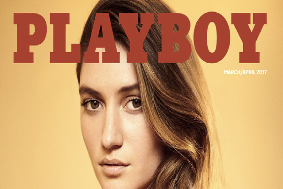 Playboy blir en 100 procent digital publikation. Arkivbild.