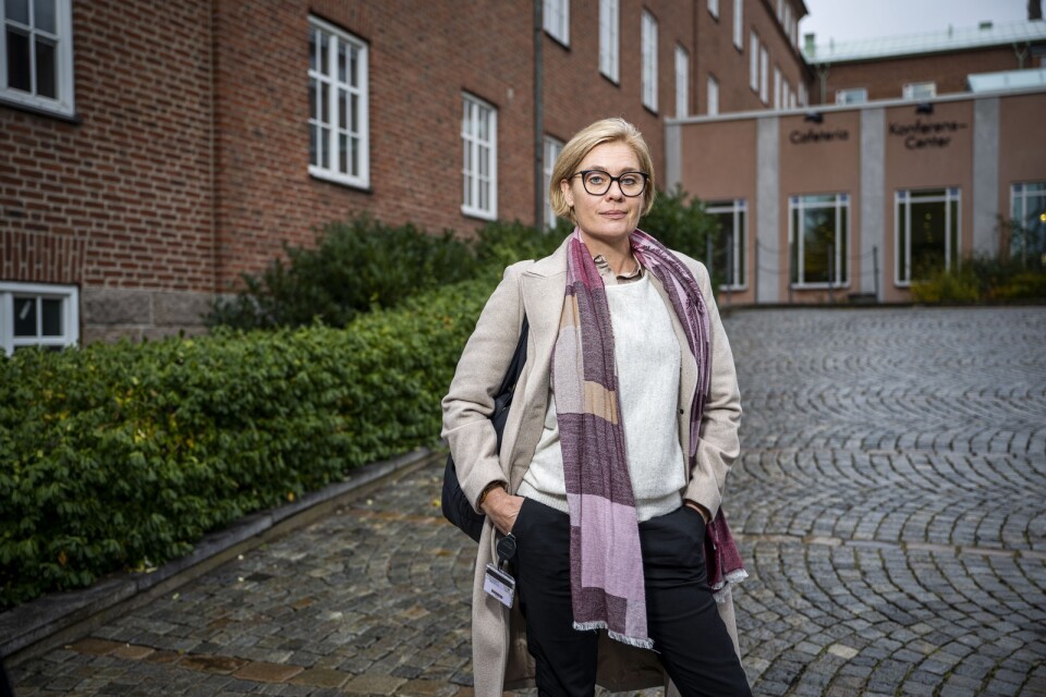 Hanna Svensson ny hälso och sjukvårdsdirektör Region Blekinge