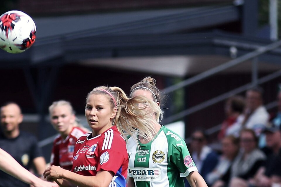 Emma Alanen fortsätter att spela i damallsvenskan då hon byter Vittsjö GIK mot Växjö DFF. FOTO: STEFAN SANDSTRÖM