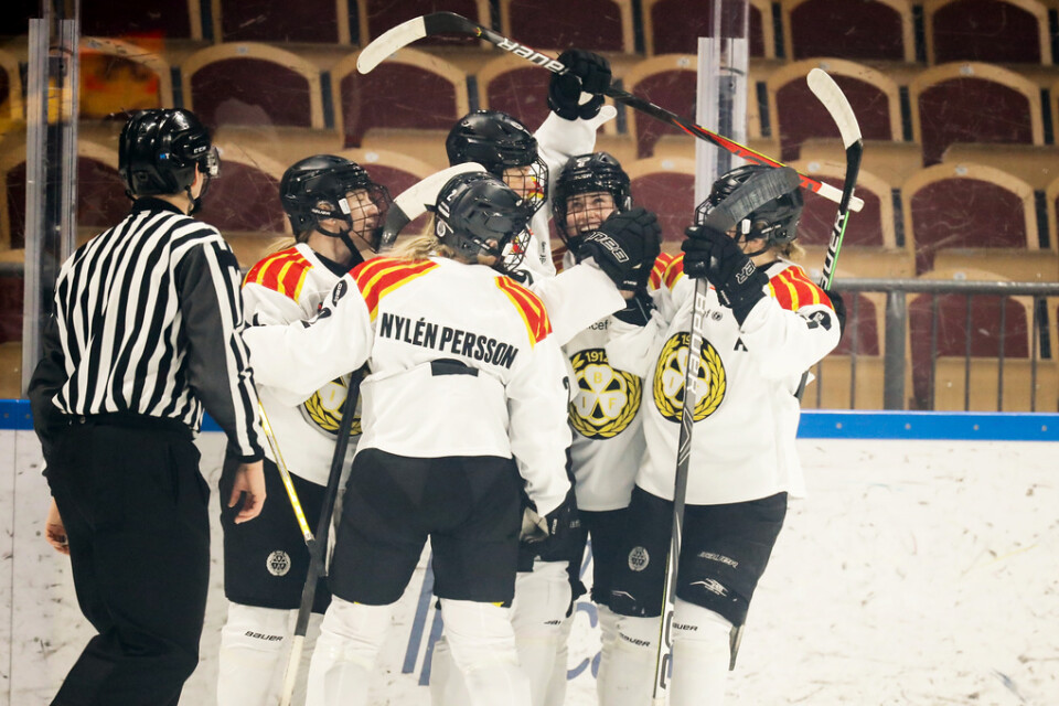 Brynäs vann mot Djurgården i SDHL och leder SDHL. Arkivbild.